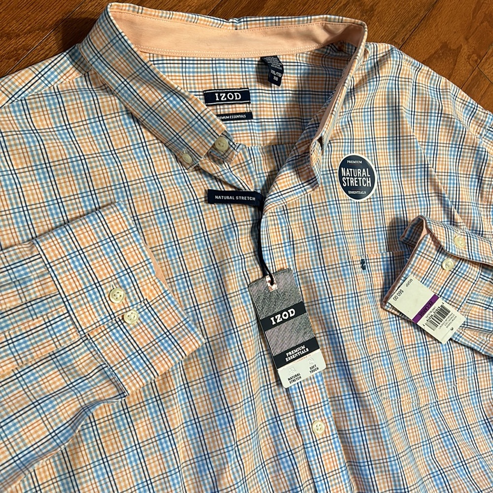 Izod Premium Essentials Button Down